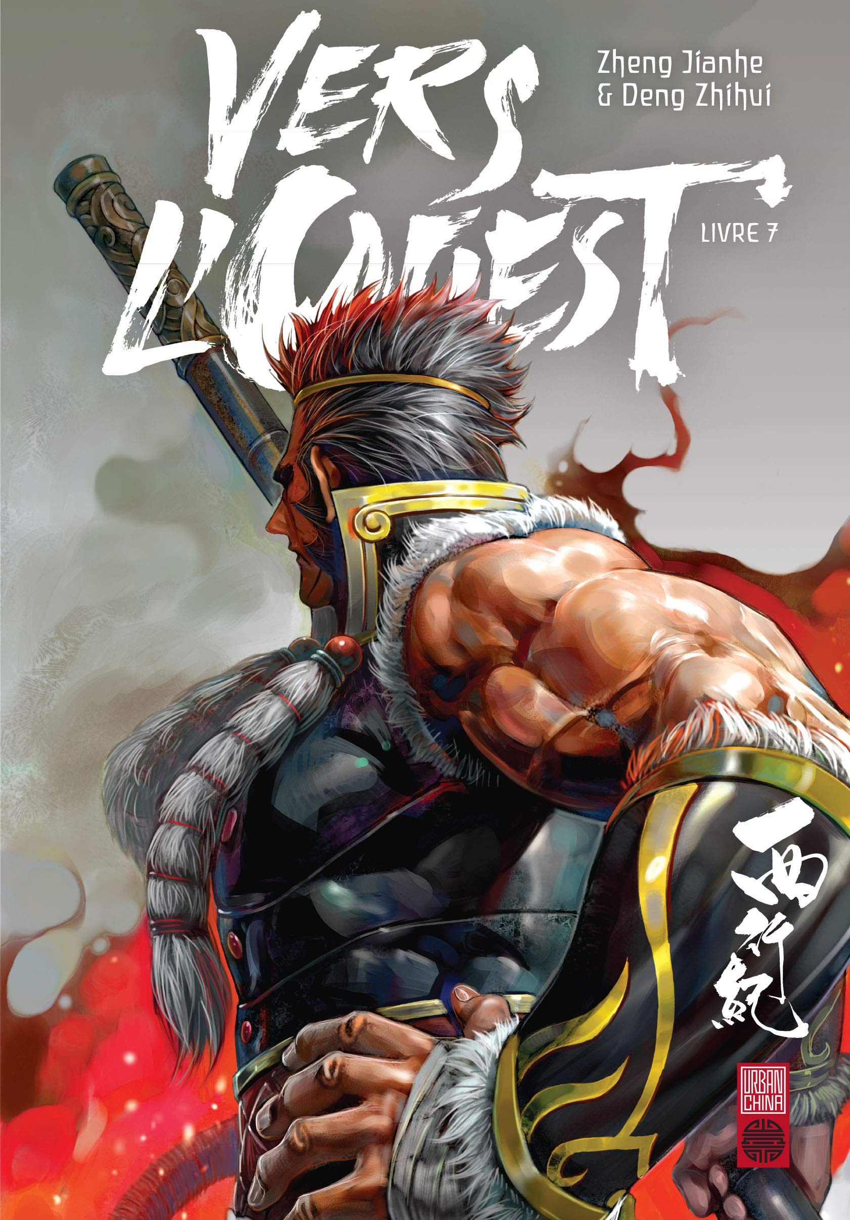 Vers l'ouest - Tome 7 book