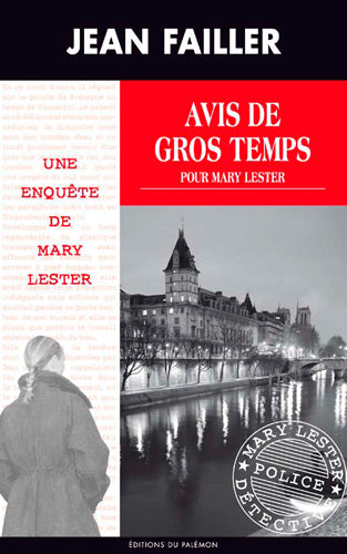 Une enquête de Mary Lester. Vol. 44. Avis de gros temps pour Mary Lester Contemporary literature
