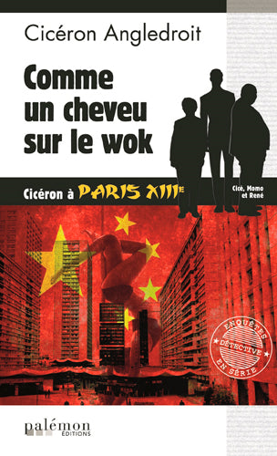 Les enquêtes de Cicéron. Vol. 11. Comme un cheveu sur le wok : Cicéron à Paris XIIIe Contemporary literature