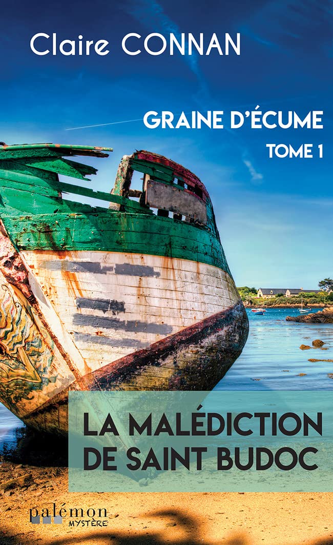 La malédiction de Saint Budoc - T1: Graine d'écume Books