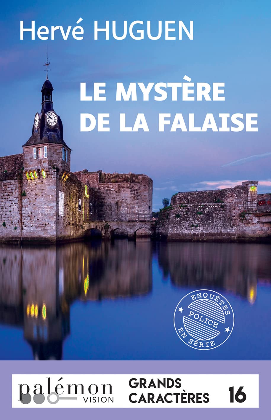Le mystère de la falaise (Grands Caractères) Books
