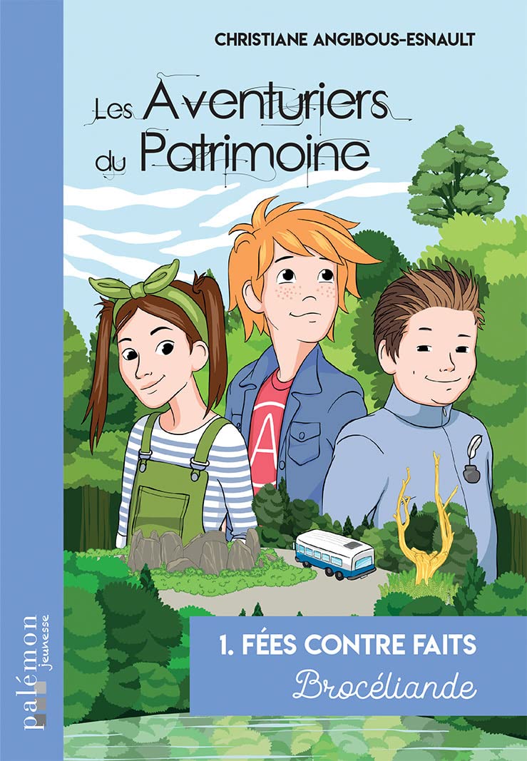 Fées contre faits - Brocéliande Contemporary literature