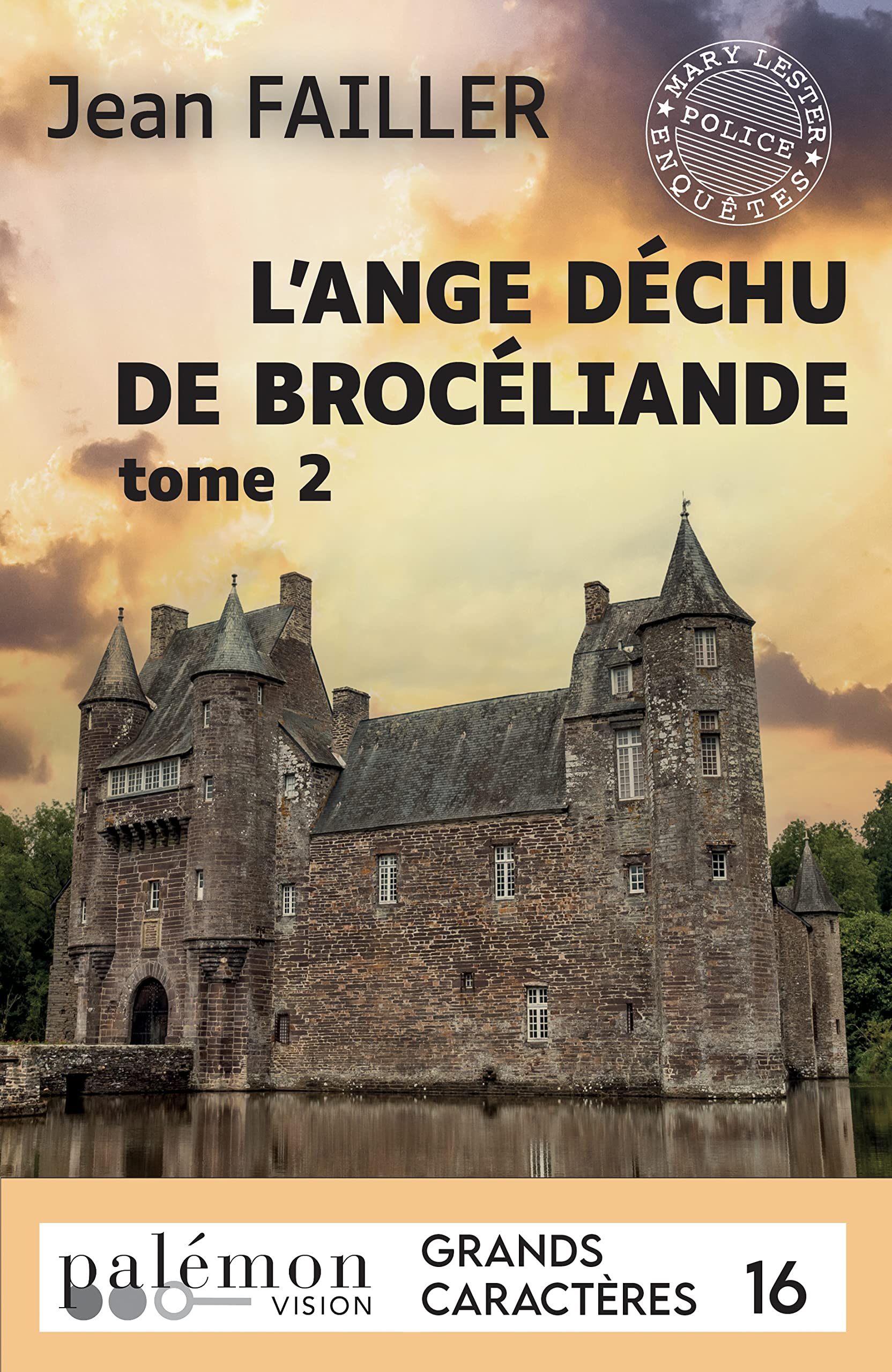 L'ange déchu de Brocéliande - T2 (Grands caractères): La chaise du malheur Books