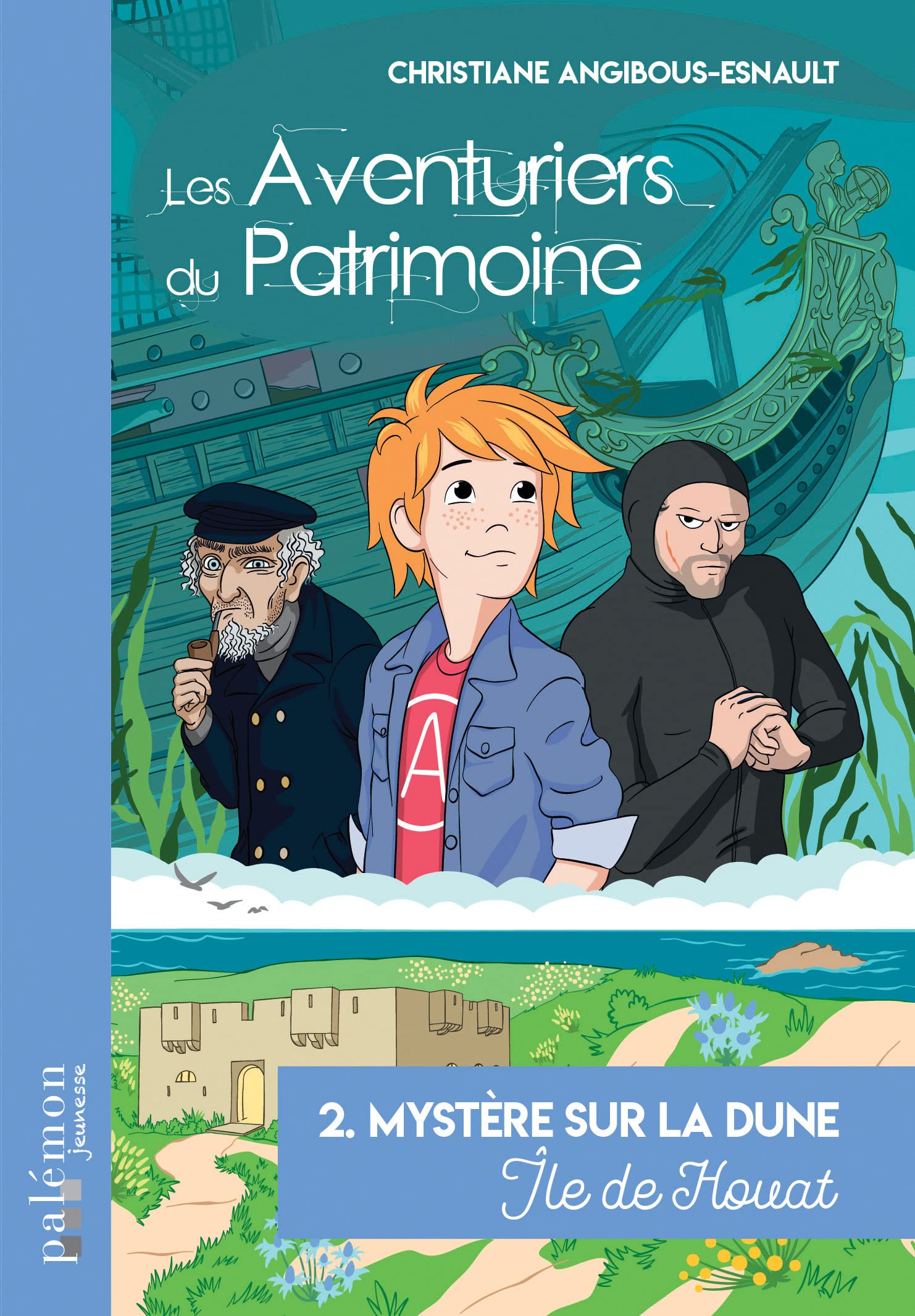Mystère sur la dune - Île de Houat: Ile de Houat Contemporary literature