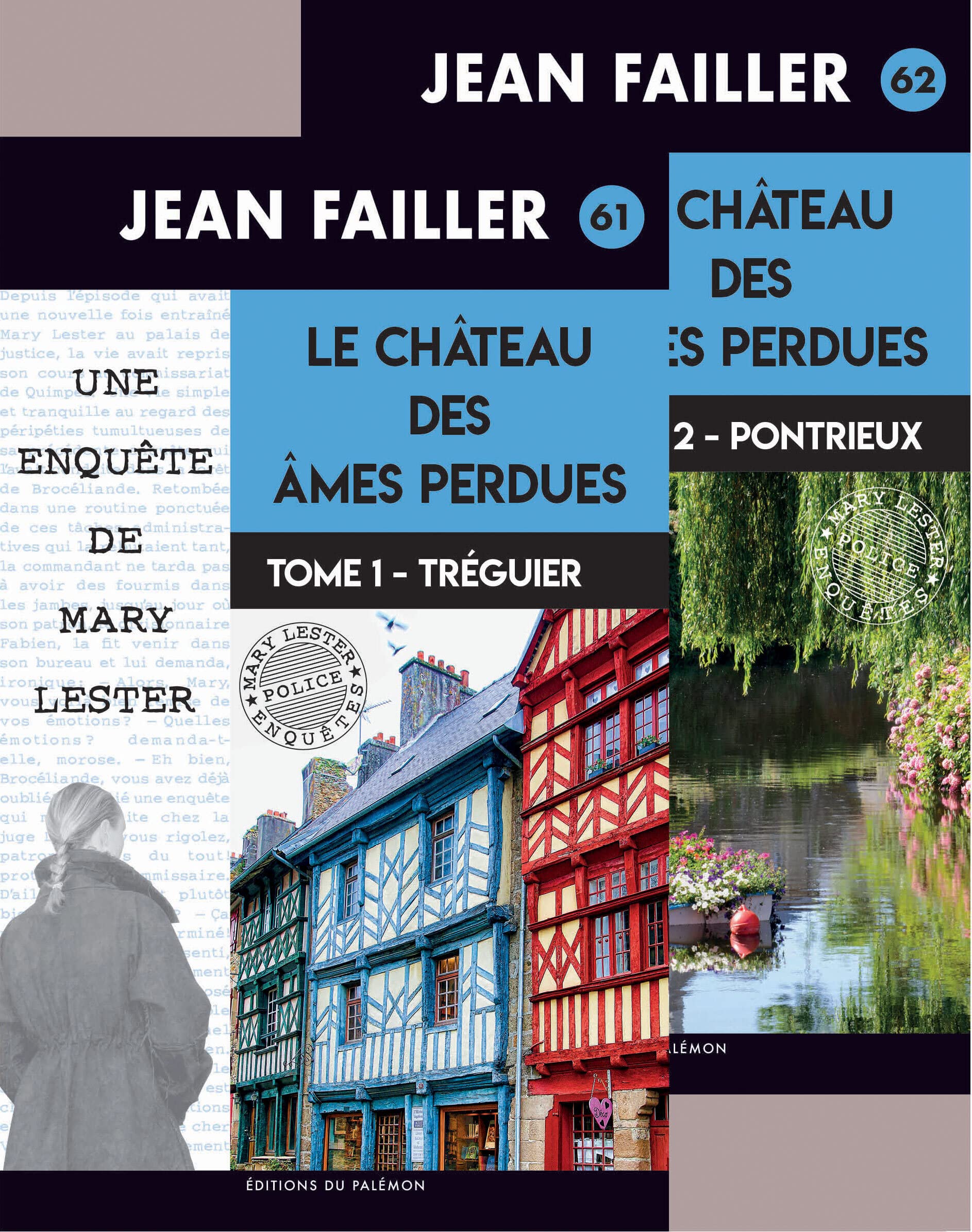 61/62 - Le château des âmes perdues: Pack en 2 volumes. Tome 1, Tréguier ; Tome 2, Pontrieux Books