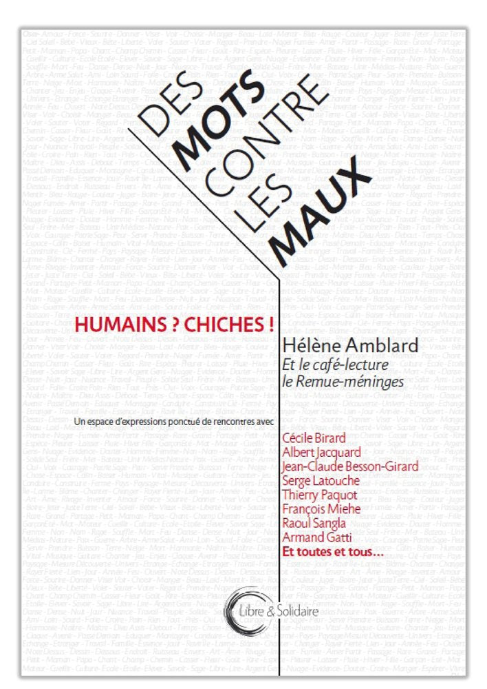 Des Mots Contre les Maux book