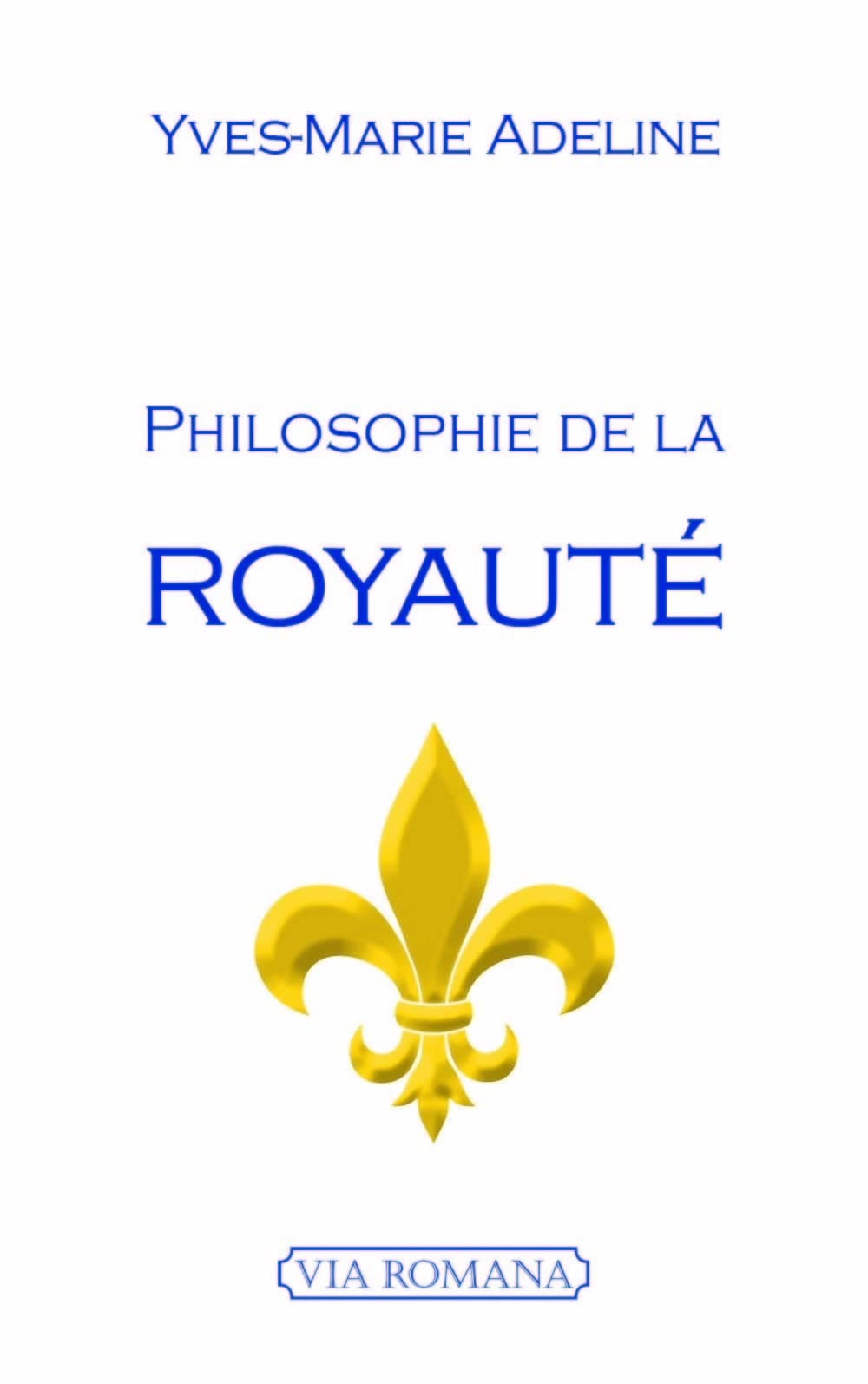 Philosophie de la royauté Books