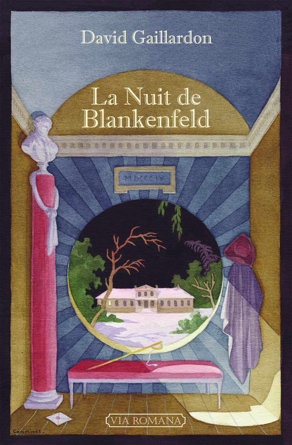 La nuit de Blankenfeld - Prix Oulmont 2016 Contemporary literature