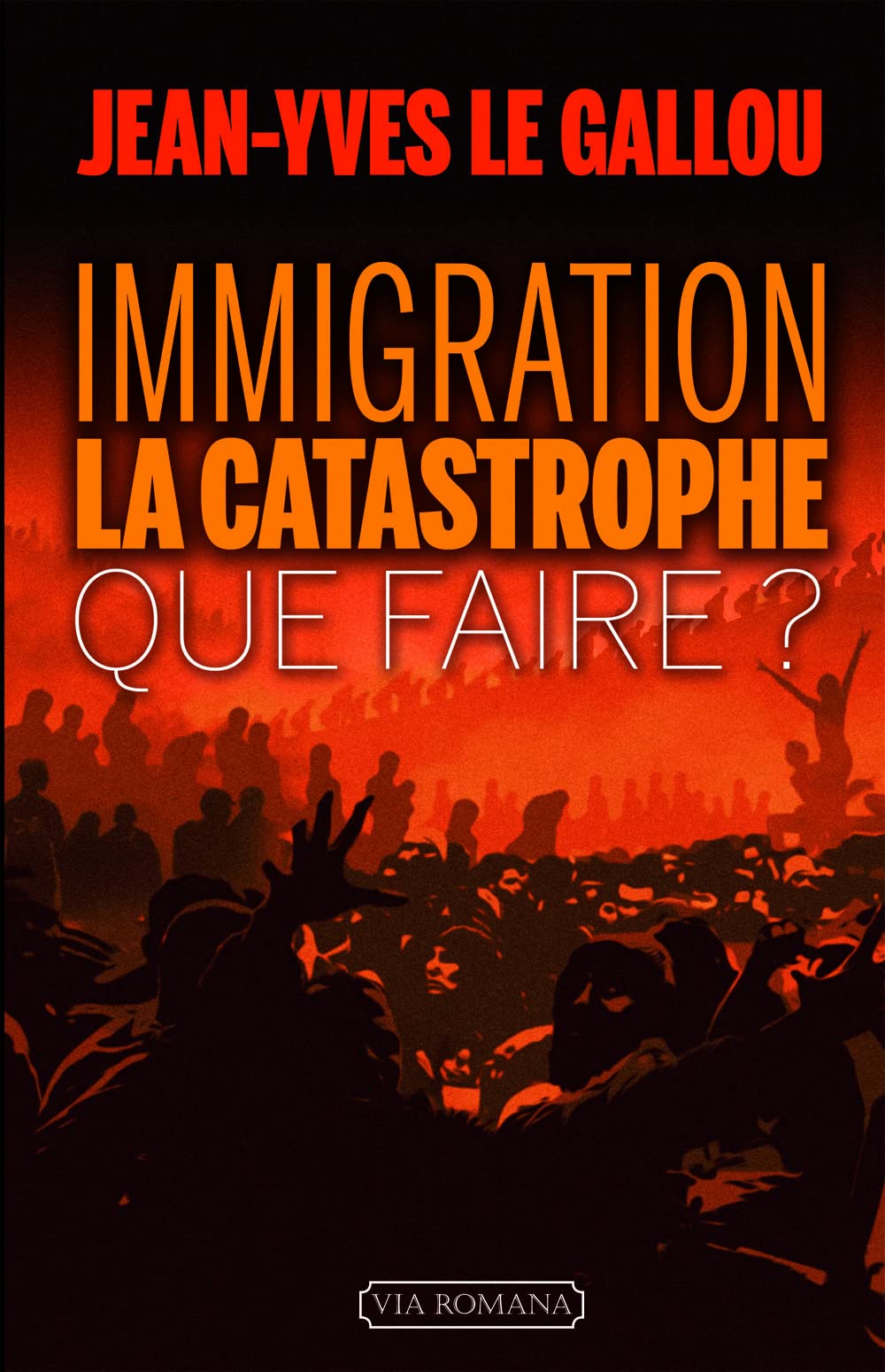 Immigration : la catastrophe. Que faire ? Books