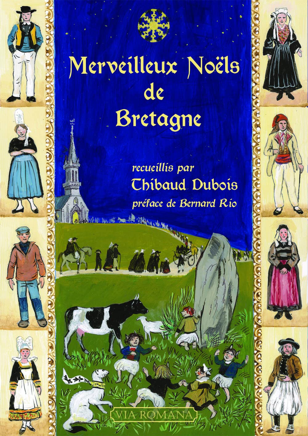 Merveilleux Noëls de Bretagne book