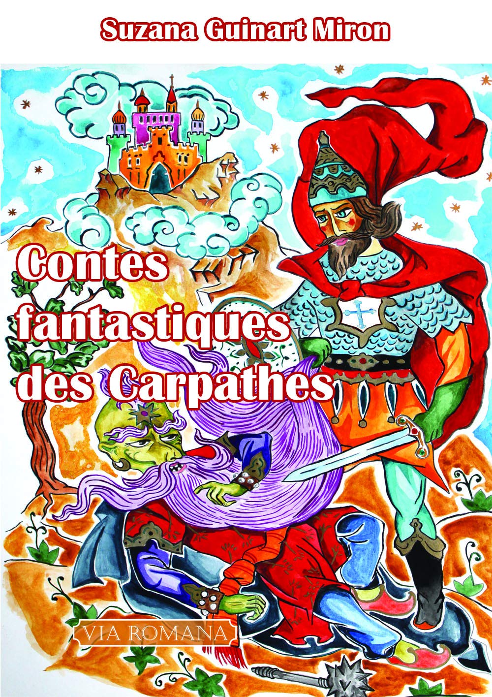 Contes fantastiques des Carpathes book