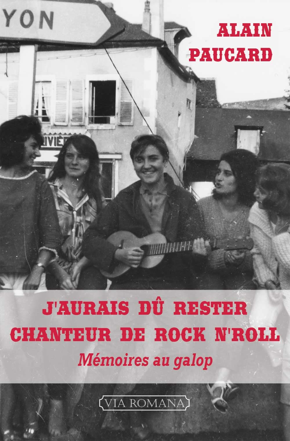 J´aurais dû rester chanteur de rock n´roll. mémoires au galop Art & Literature