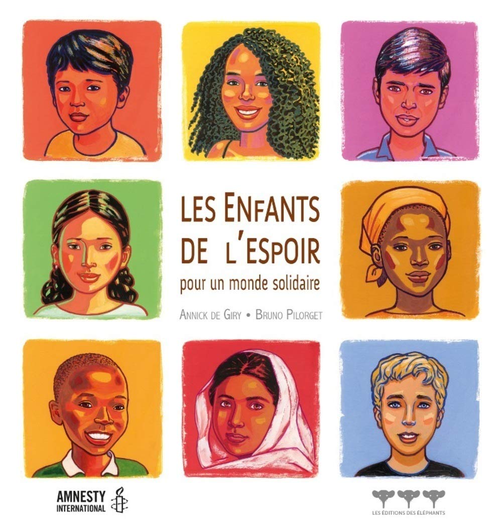 Les Enfants de l'espoir - Pour un monde solidaire Novels & Short Stories
