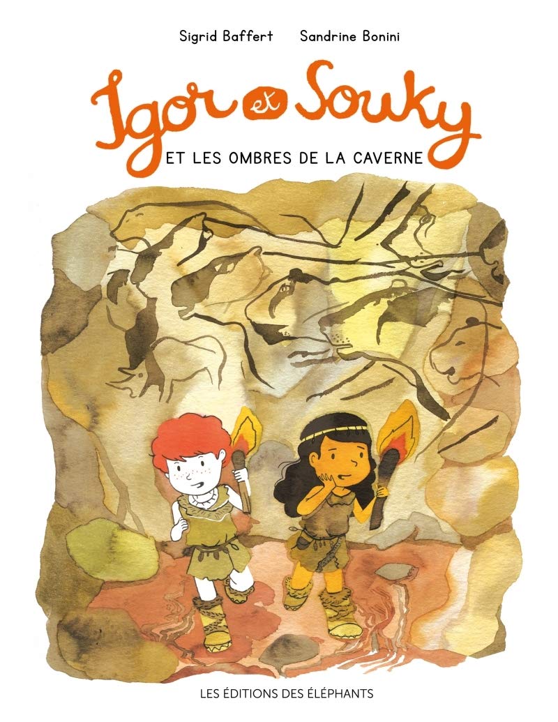 IGOR ET SOUKY ET LES OMBRES DE LA CAVERNE Novels & Short Stories