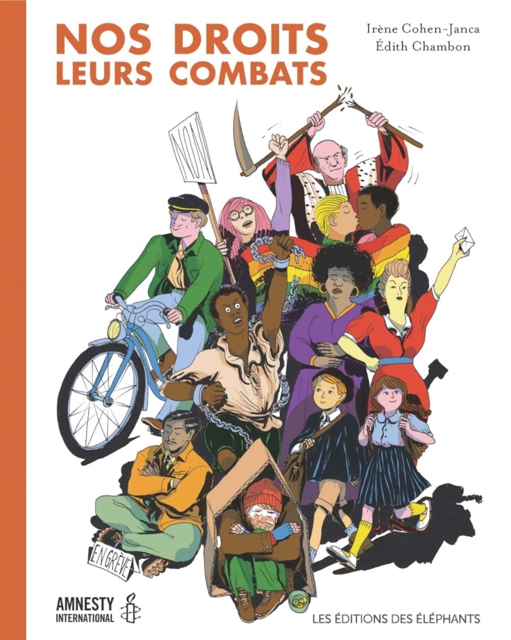 Nos droits, leurs combats Young adult books