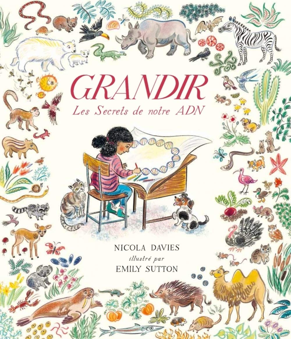 Grandir: Les secrets de notre ADN book