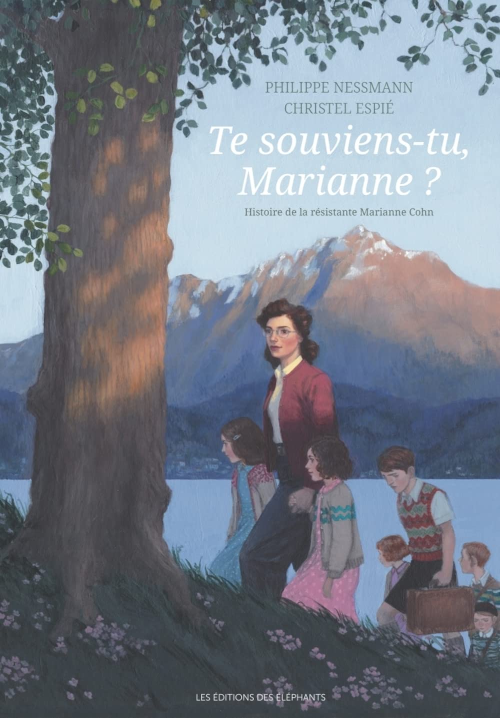 Te souviens-tu, Marianne ?: Histoire de la résistante Marianne Cohn book