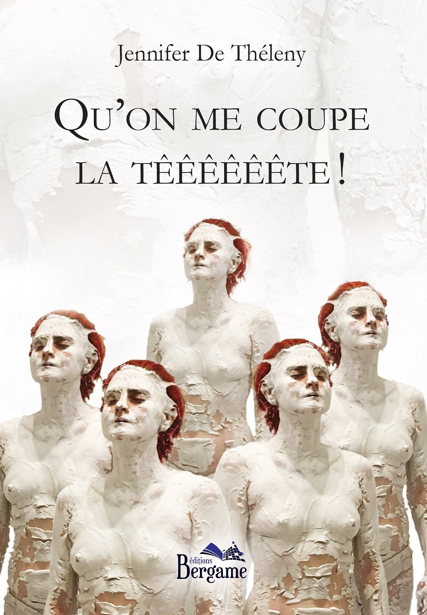 QU ON ME COUPE LA T TEEEEEETE ! book