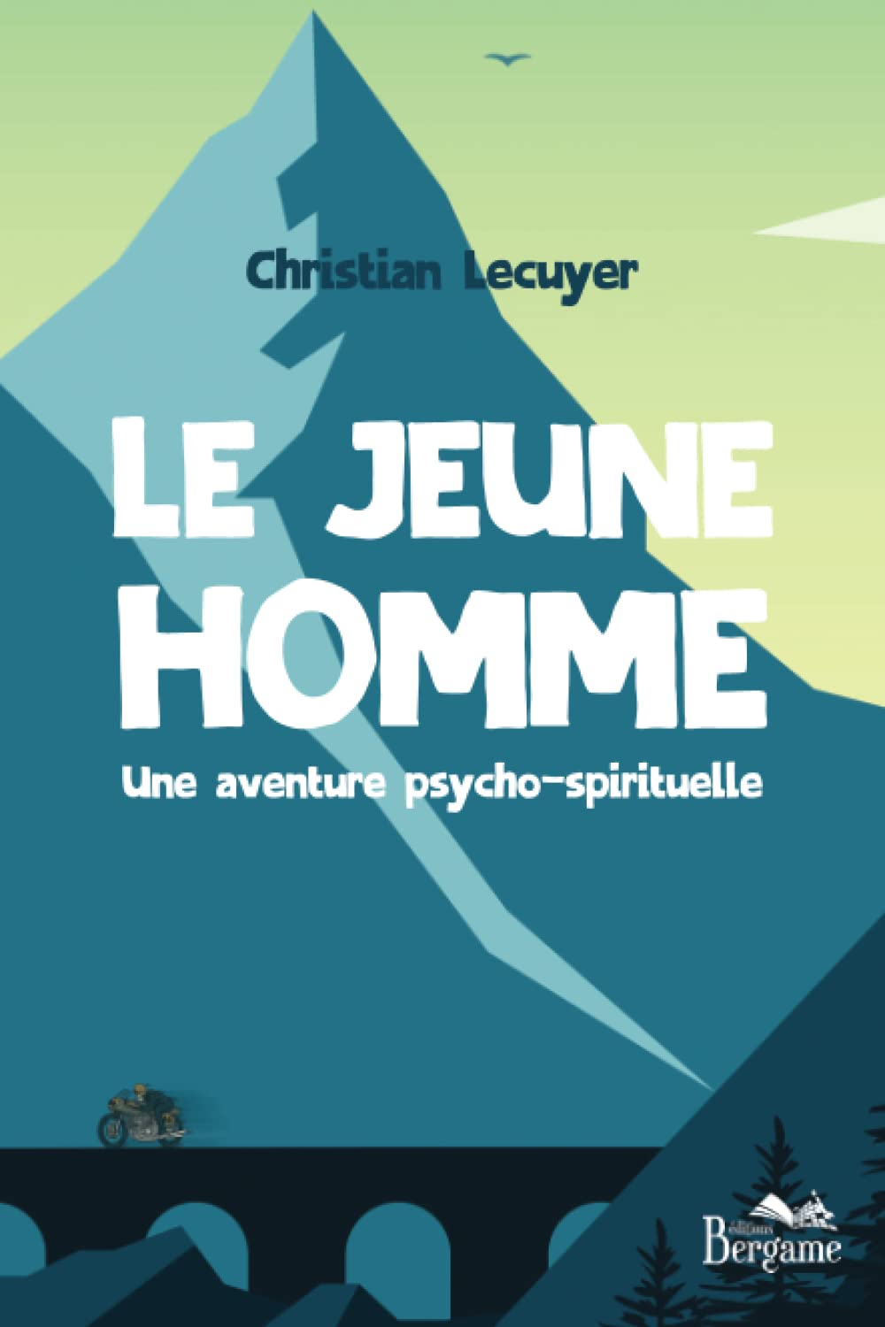 LE JEUNE HOMME : Une aventure psycho-spirituelle book