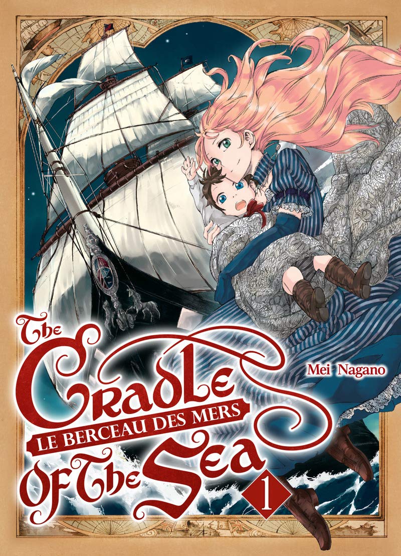 Le berceau des mers T01 (01) Manga