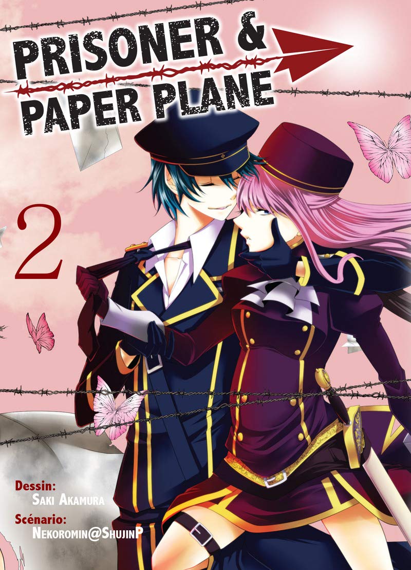 Prisoner and paper plane T02 (02) Manga
