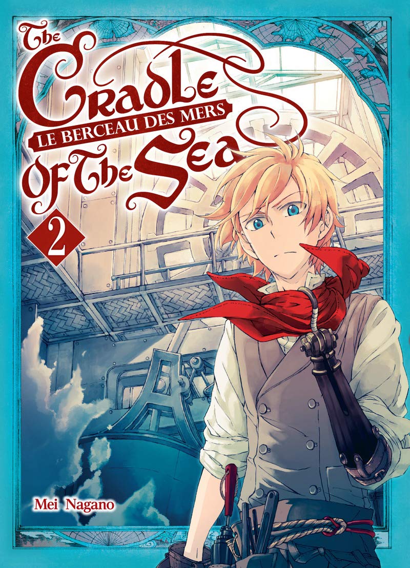 Le berceau des mers T02 (02) Manga