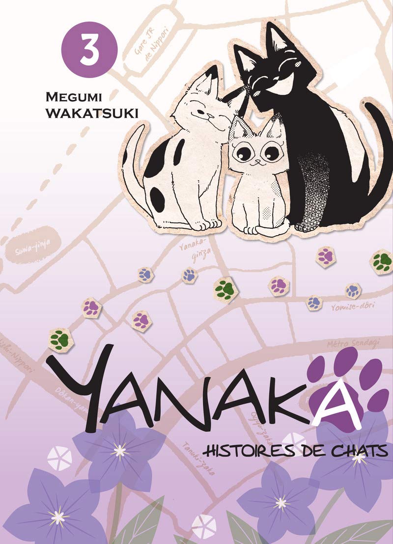 Yanaka - Histoires de chats T03 (03) Manga