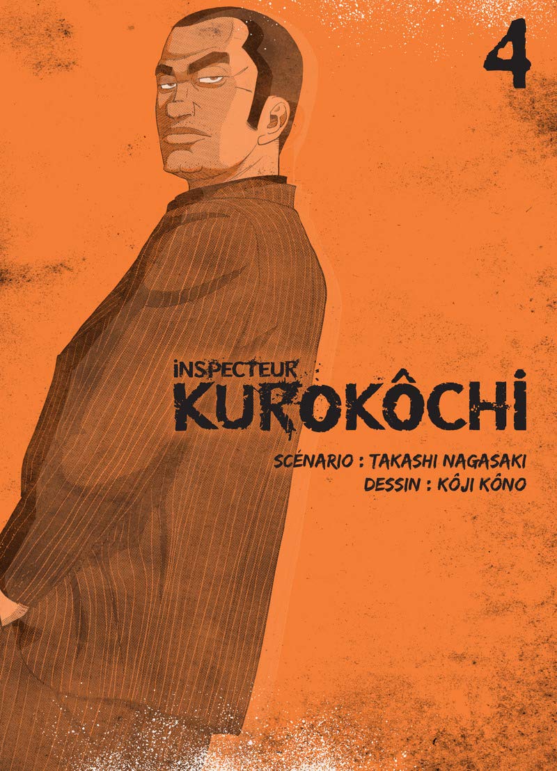 Inspecteur Kurokôchi T04 - Tome 4 (04) Manga