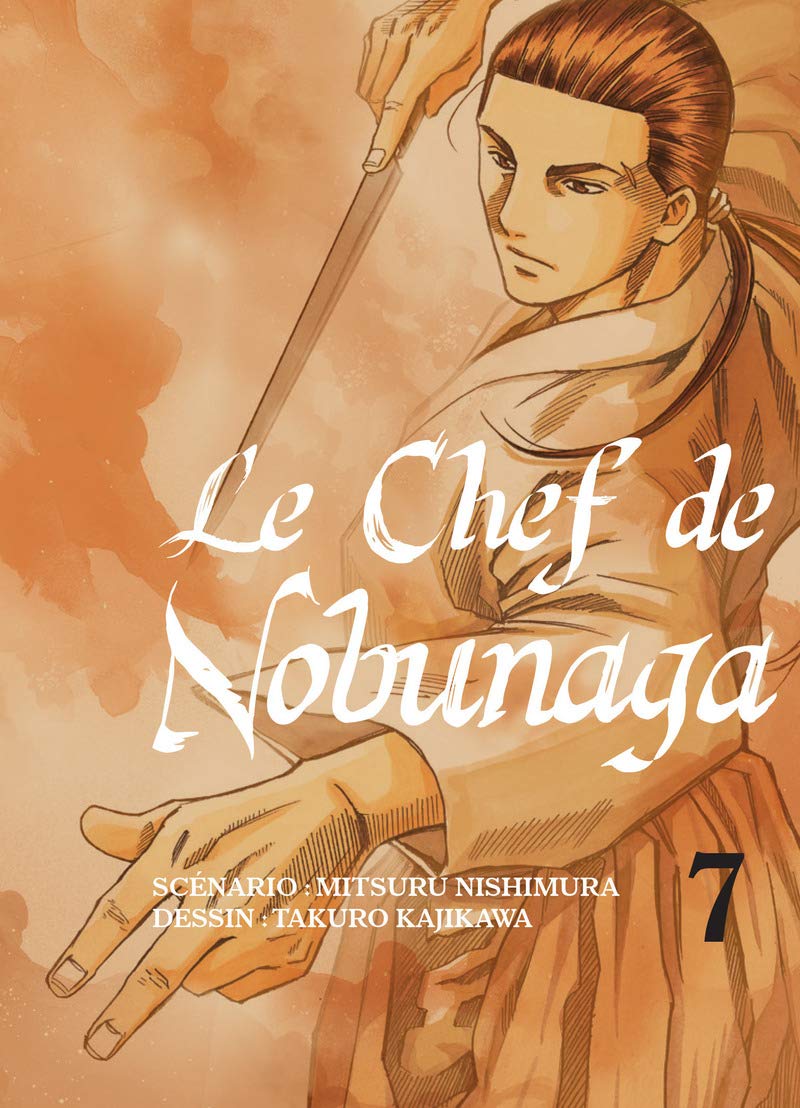 Le chef de Nobunaga T07 (07) Comics & Mangas