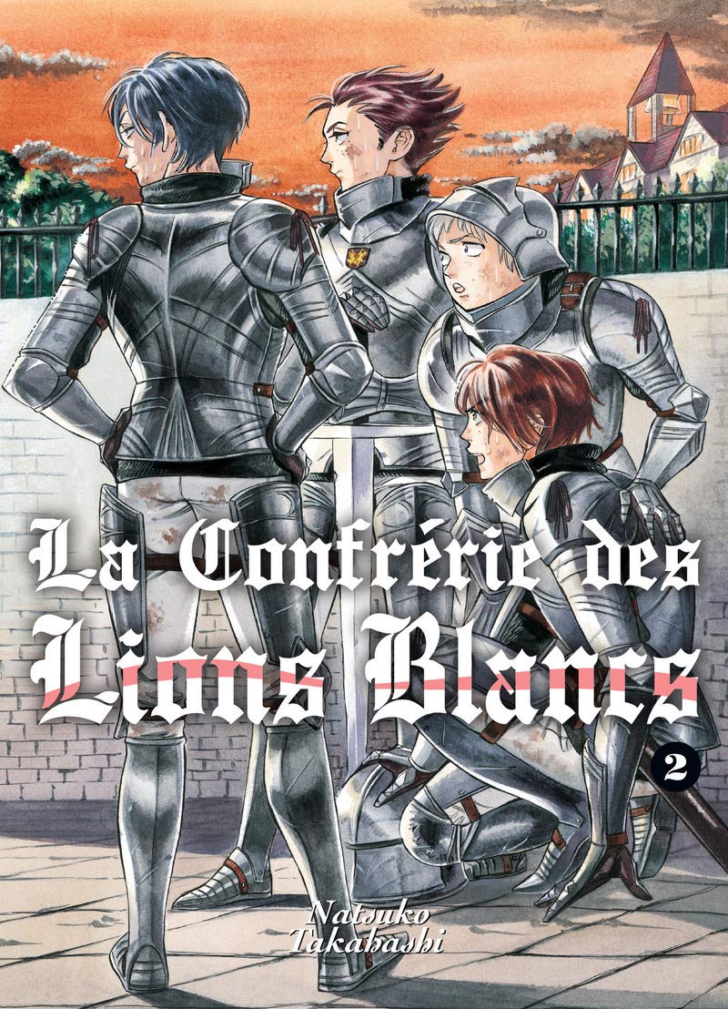 La confrérie des lions blancs T02 (02) Manga