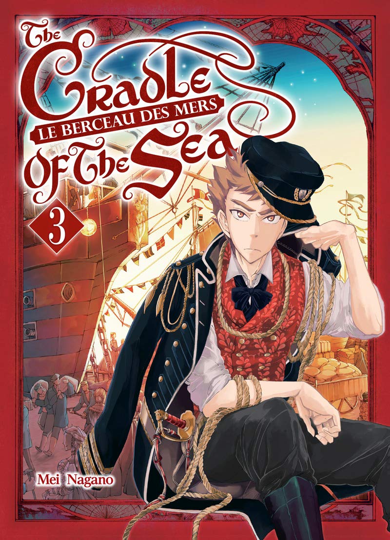 Le berceau des mers T03 (03) Manga