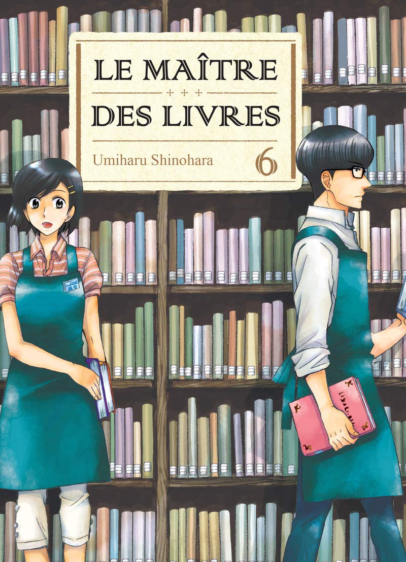 Le maître des livres T06 (06) Manga