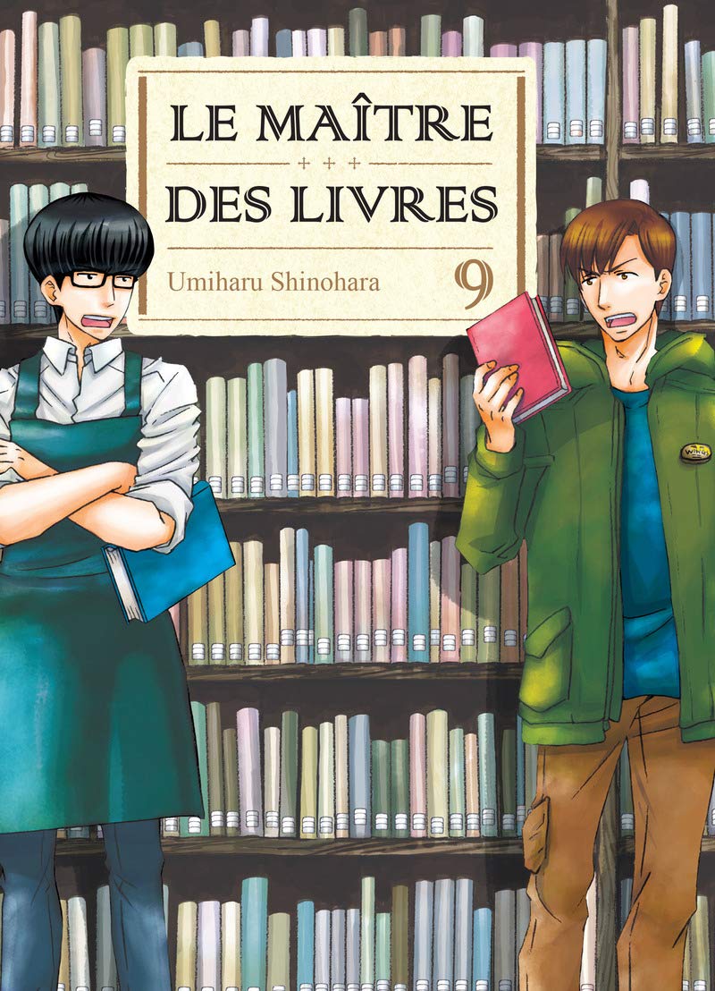 Le maître des livres T09 (09) Manga