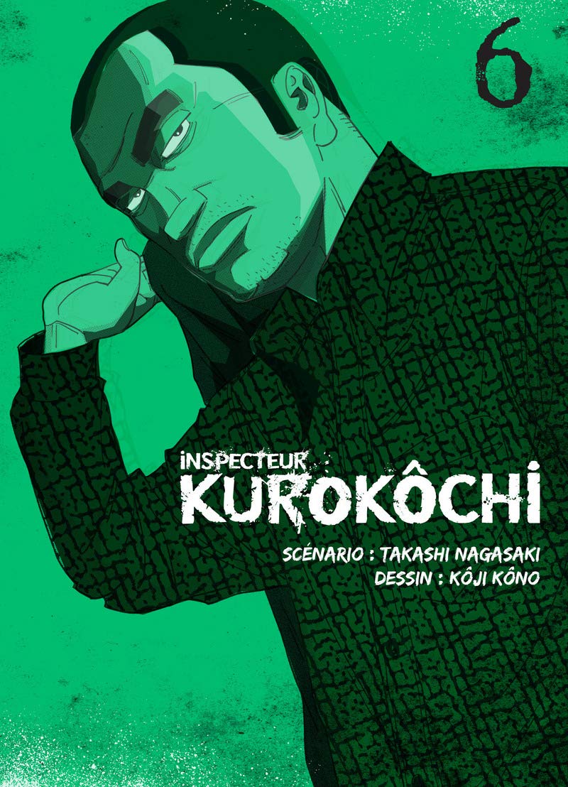 Inspecteur Kurokôchi T06 - Tome 6 (06) Manga