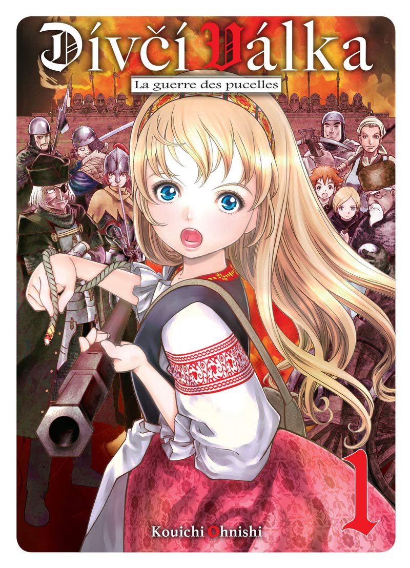 Divci Valka, la guerre des pucelles - Tome 1 (01) book