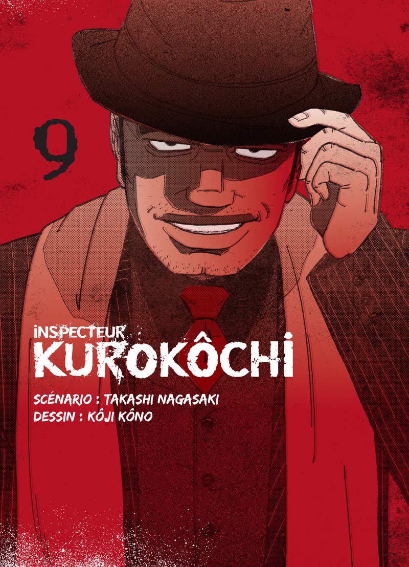 Inspecteur Kurokôchi T09 - Tome 9 (09) Manga