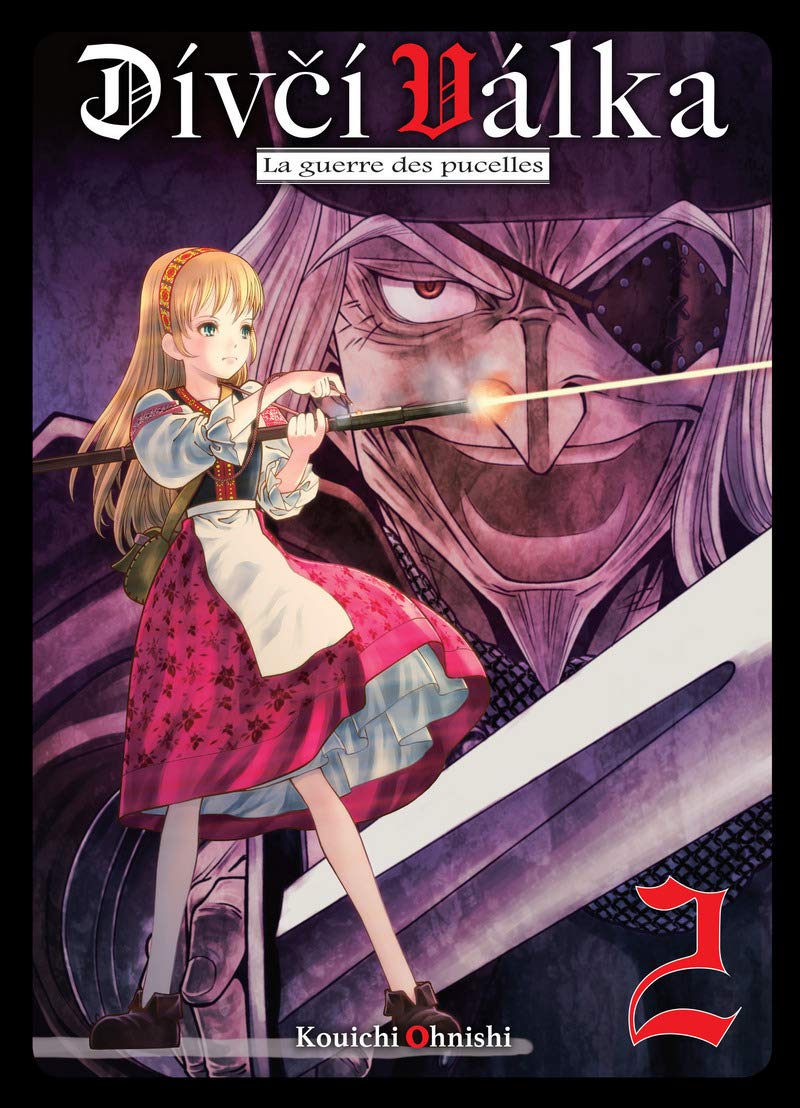 Divci Valka, la guerre des pucelles T02 - Tome 2 (02) Manga