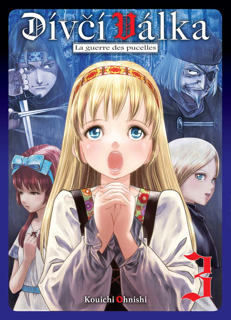 Divci Valka, la guerre des pucelles T03 - Tome 3 (03) Manga