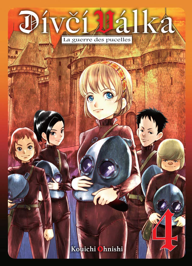 Divci Valka, la guerre des pucelles - Tome 4 (04) book