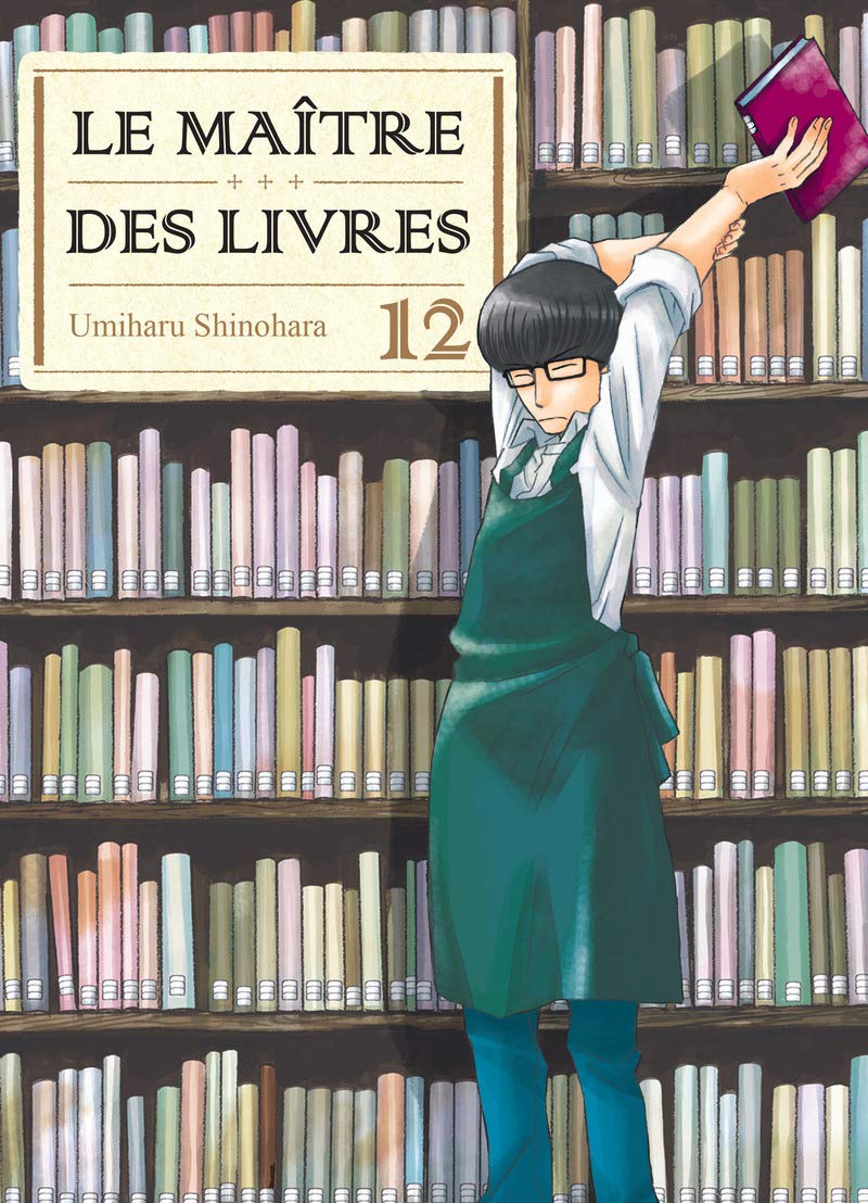 Le maître des livres T12 (12) Manga