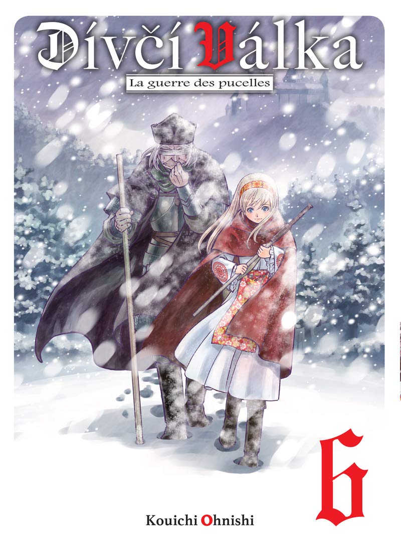 Divci Valka, la guerre des pucelles - Tome 6 (06) book