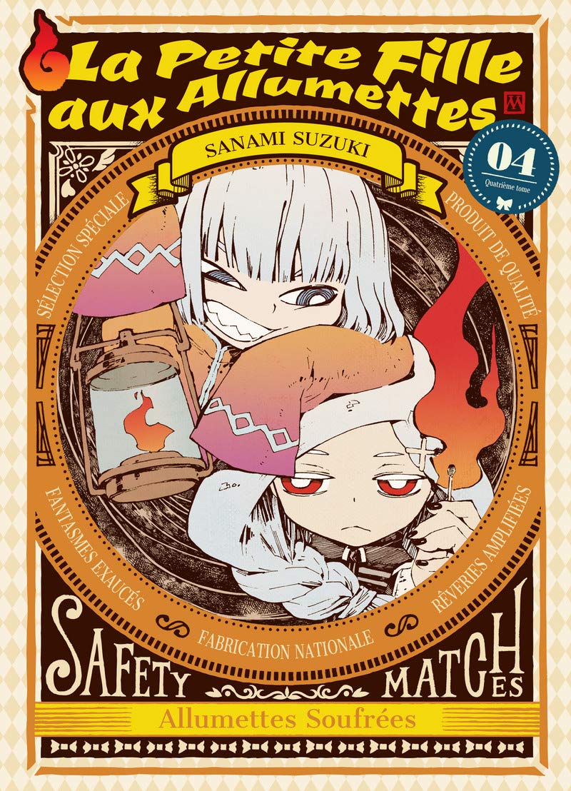 La Petite Fille aux Allumettes T04 - Tome 4 (04) Manga