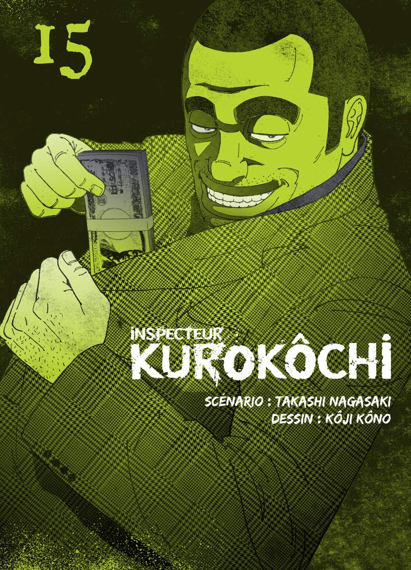 Inspecteur Kurokôchi T15 - Tome 15 (15) Manga