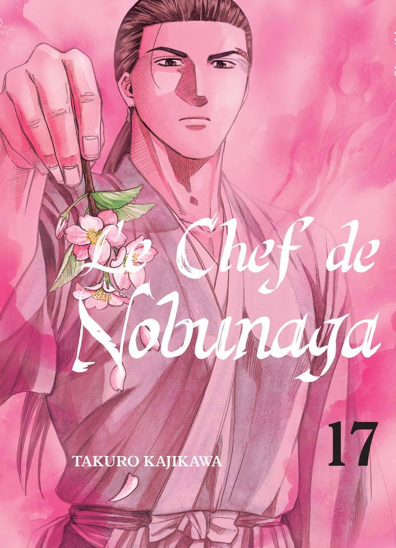 Le chef de Nobunaga T17 (17) book