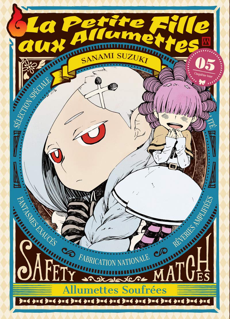 La Petite Fille aux Allumettes T05 - Tome 5 (05) Manga