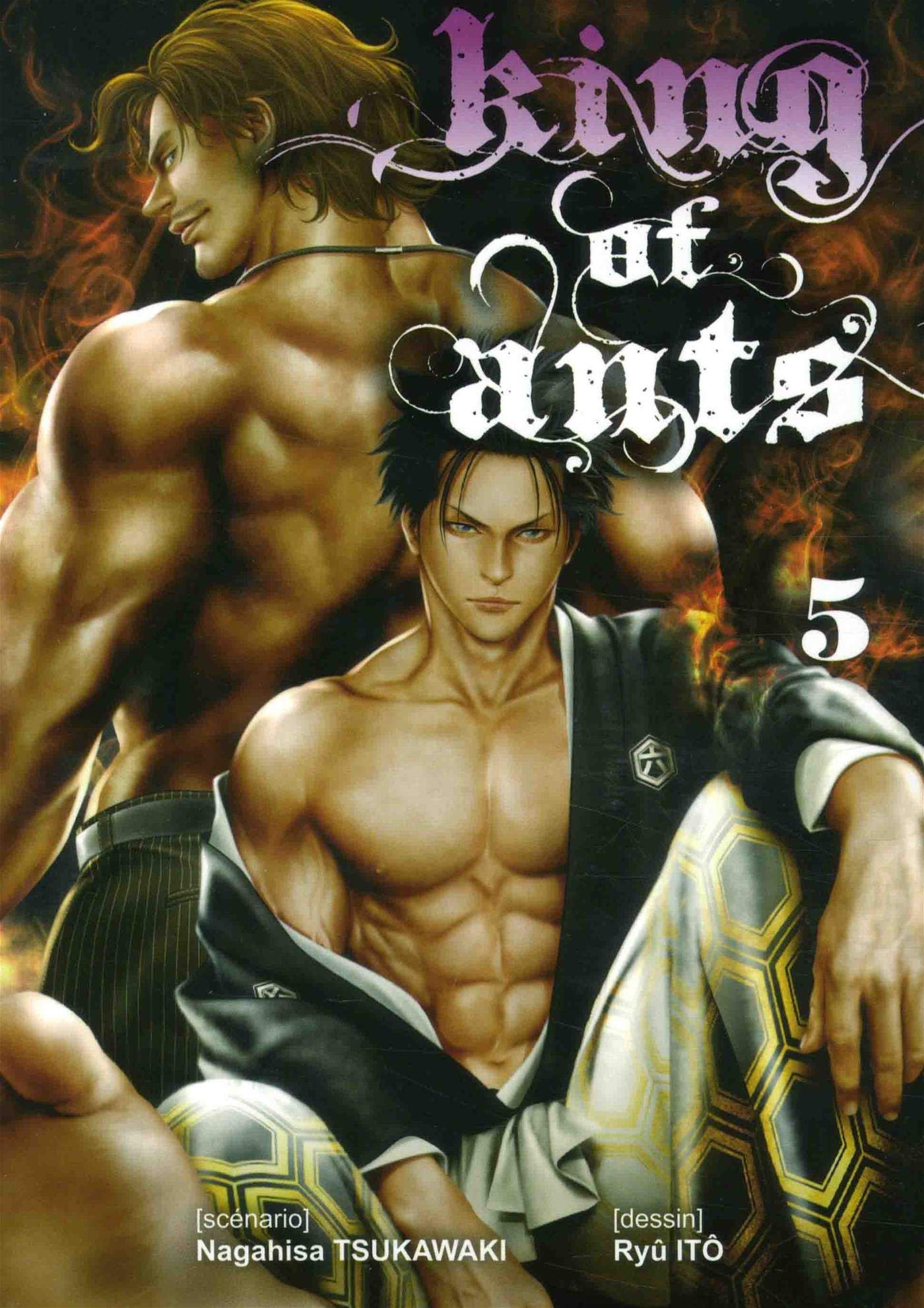 King of ants T05 (05) Manga