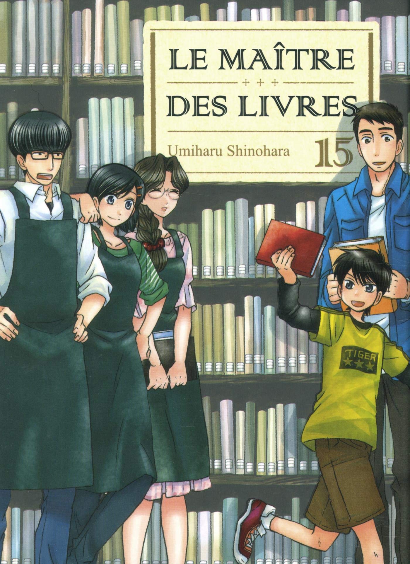 Le maître des livres T15 (15) Manga