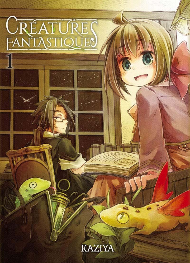 Créatures fantastiques T01 (01) Manga