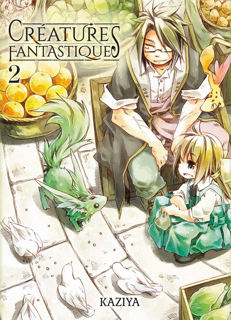 Créatures fantastiques T02 (02) Manga