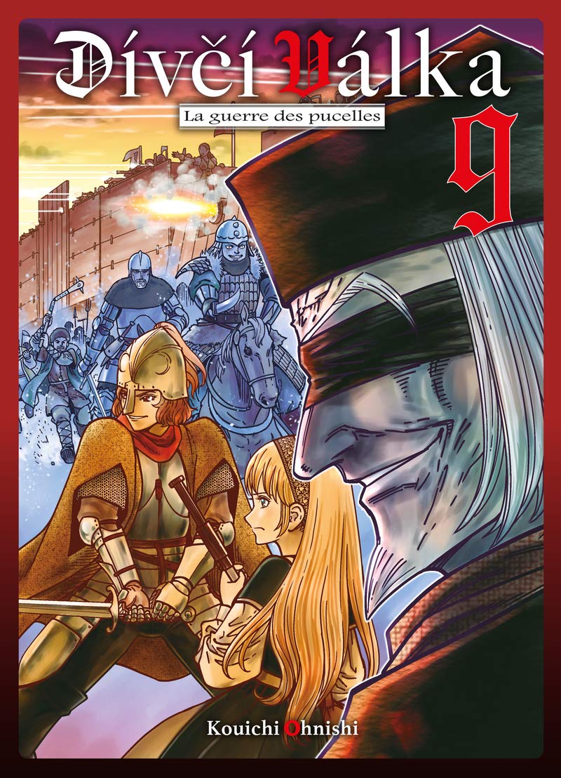 Divci Valka, la guerre des pucelles T09 - Tome 9 (09) Manga